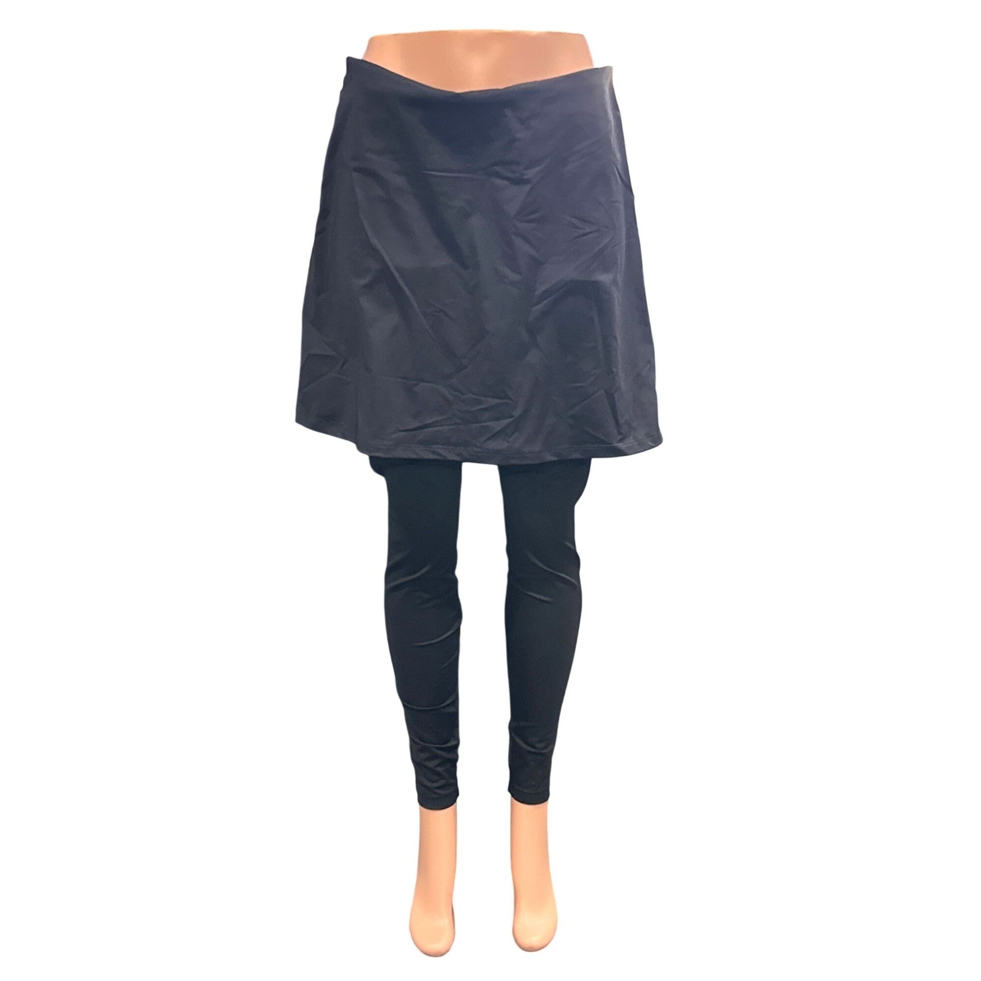 Other CCC Athletic Skirt Leggings Pocket on Leg Under Skirt Black Size 33" - 1 Thumbnail