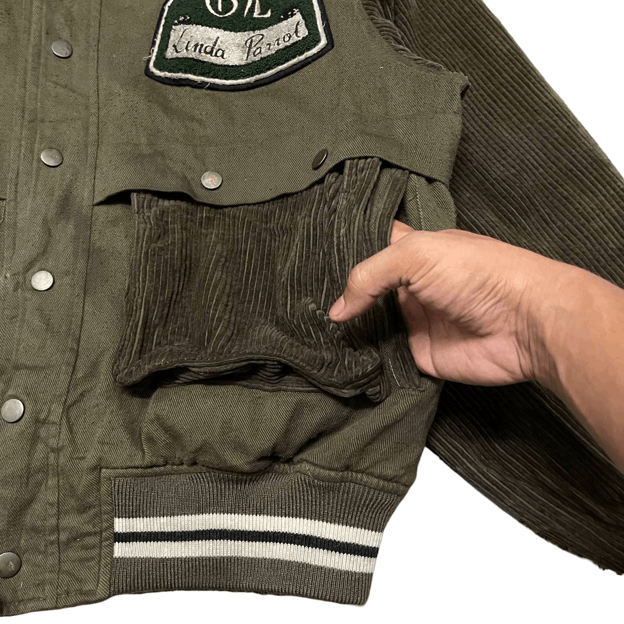 Issey Miyake Vintage Linda Parrot Bomber Jacket Issey Style Size US M / EU 48-50 / 2 - 6 Thumbnail