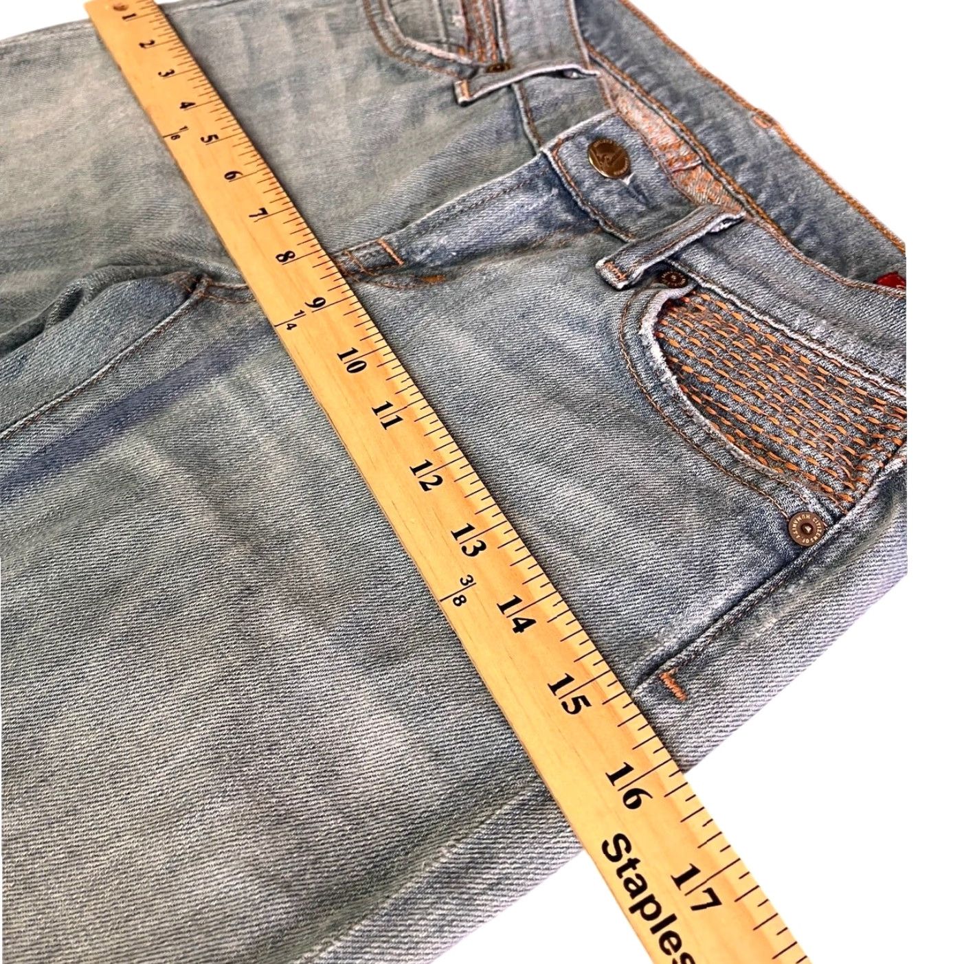 Citizens Of Humanity Citizens of Humanity Jeans Womens 25 Blue Bootcut Light Wash Made in USA Size 42" / US 20 - 5 Thumbnail