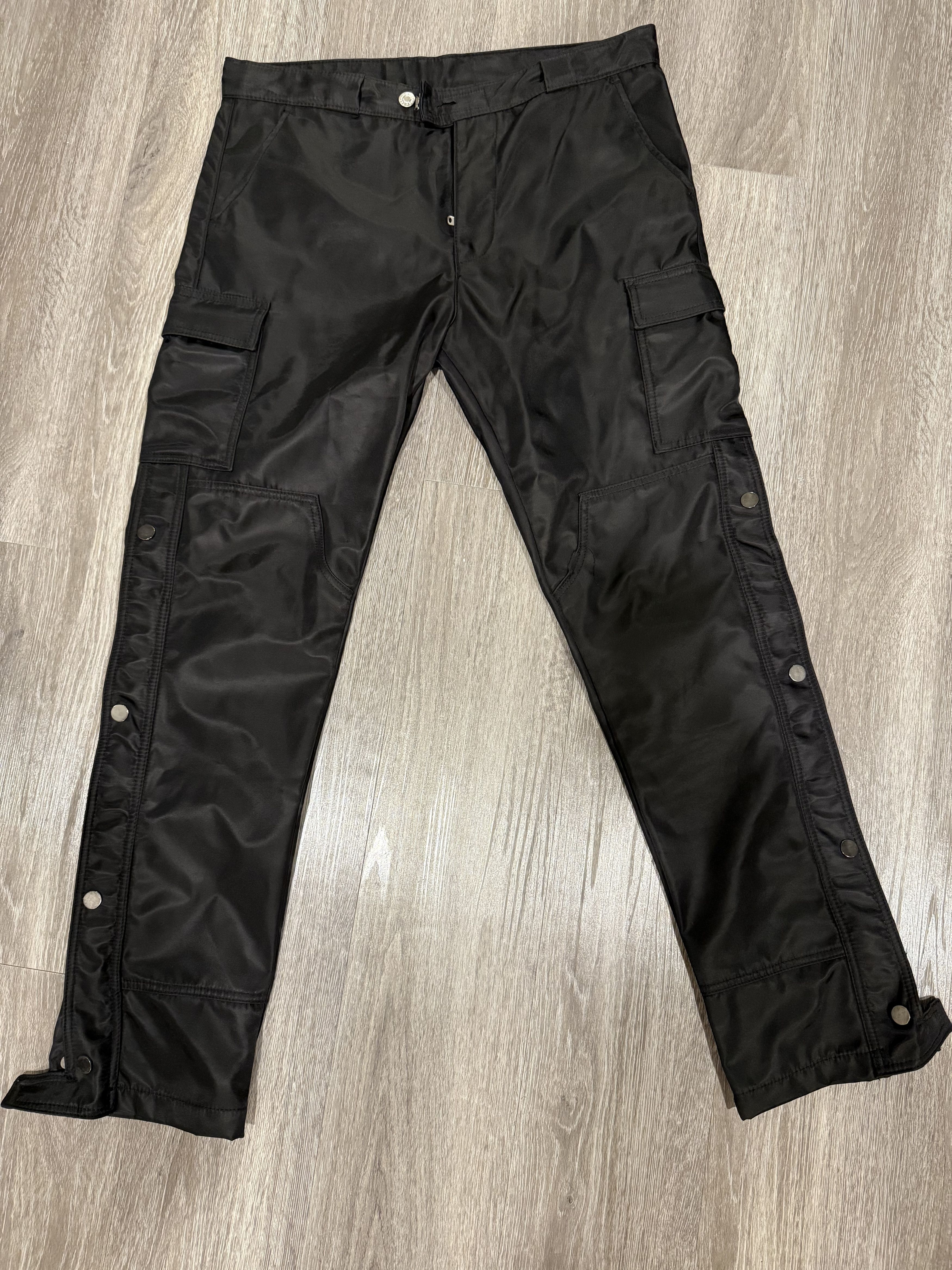MNML MNML Drop Crotch Cargo Pants - Large | Grailed