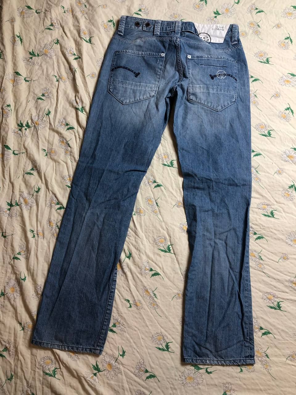 G-Star Vintage G-Star Raw jeans blue Y2K streetwear Size US 34 / EU 50 - 20 Thumbnail