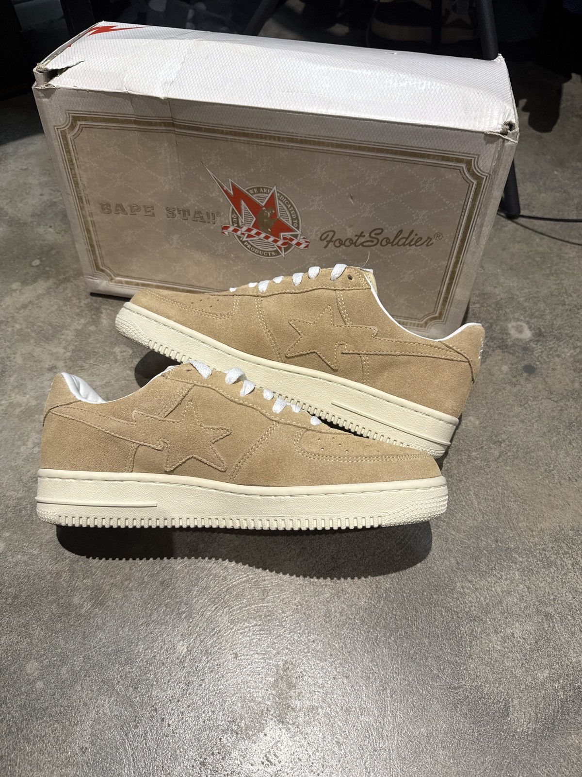 Bape OG BAPE Bape Sta FS 018 FW 2007 Size 10 Nigo Era Size US 10 / EU 43 - 1 Thumbnail