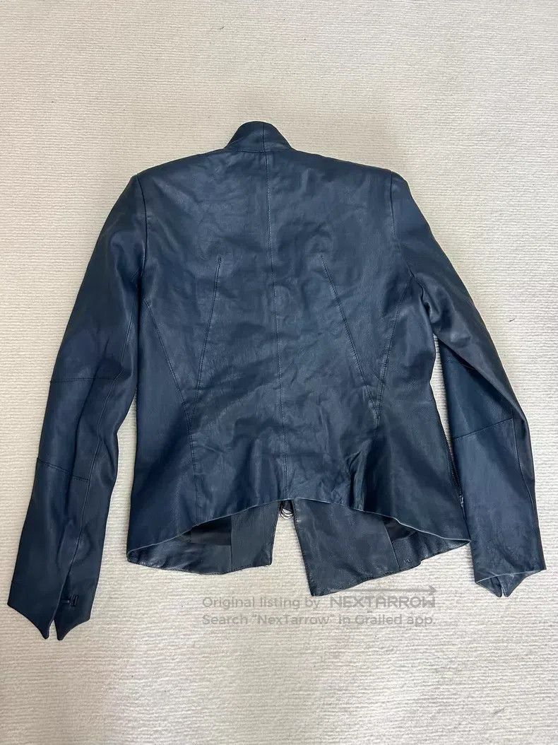 Helmut Lang Helmut Lang Lady Leather Jacket. Size S / US 4 / IT 40 - 2 Thumbnail