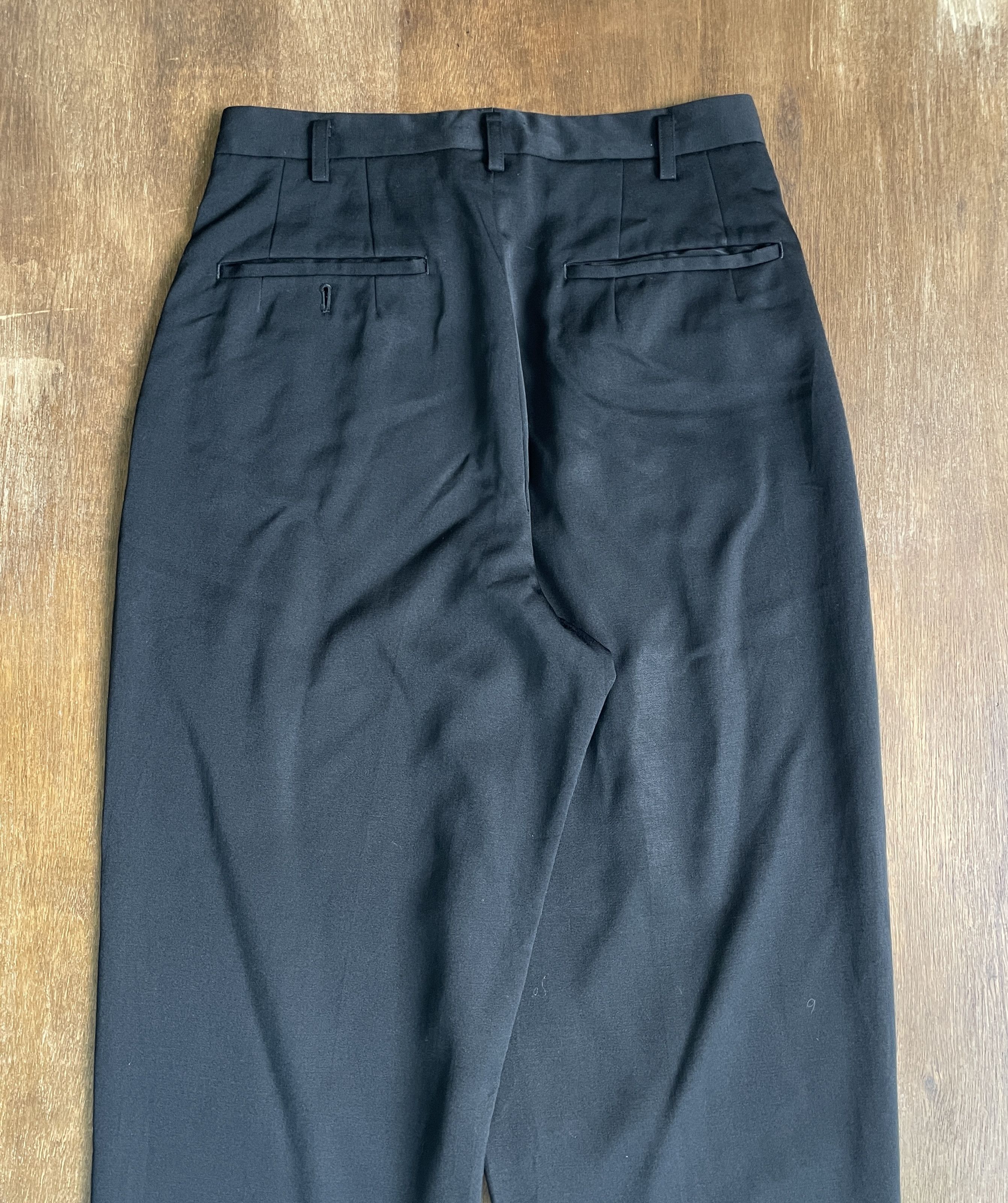 Yohji Yamamoto Y's for men Yohji Yamamoto Rayon Wool Balloon Pants Size US 30 / EU 46 - 7 Thumbnail