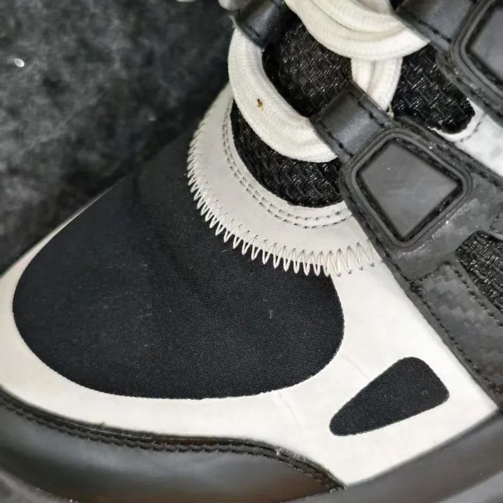 Louis Vuitton Louis Vuitton Archlight Black and White Sneakers -2508 Size US 6 / IT 36 - 5 Thumbnail