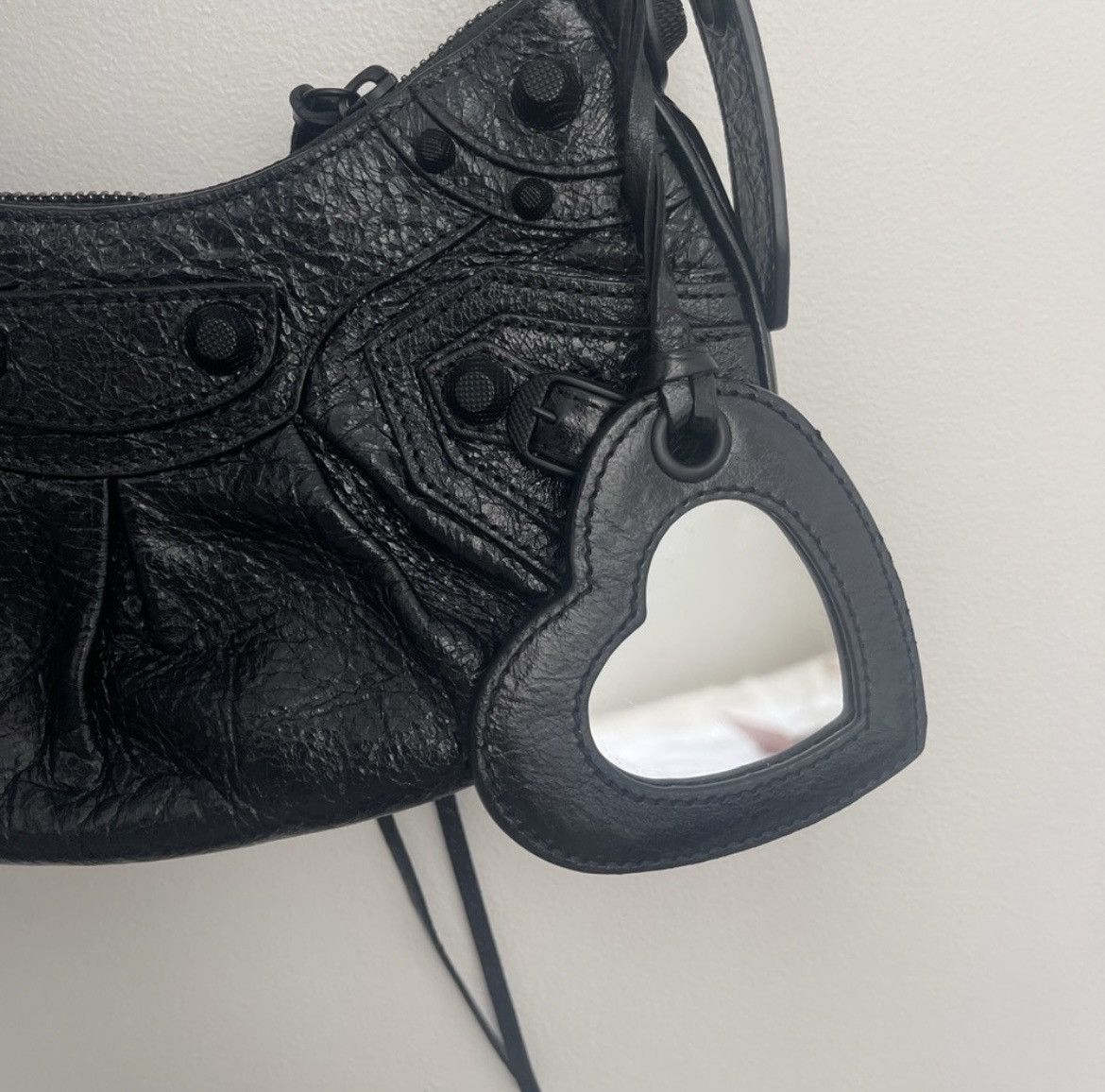 Balenciaga Balenciaga Le Cagole XS BLACK Size ONE SIZE - 11 Thumbnail