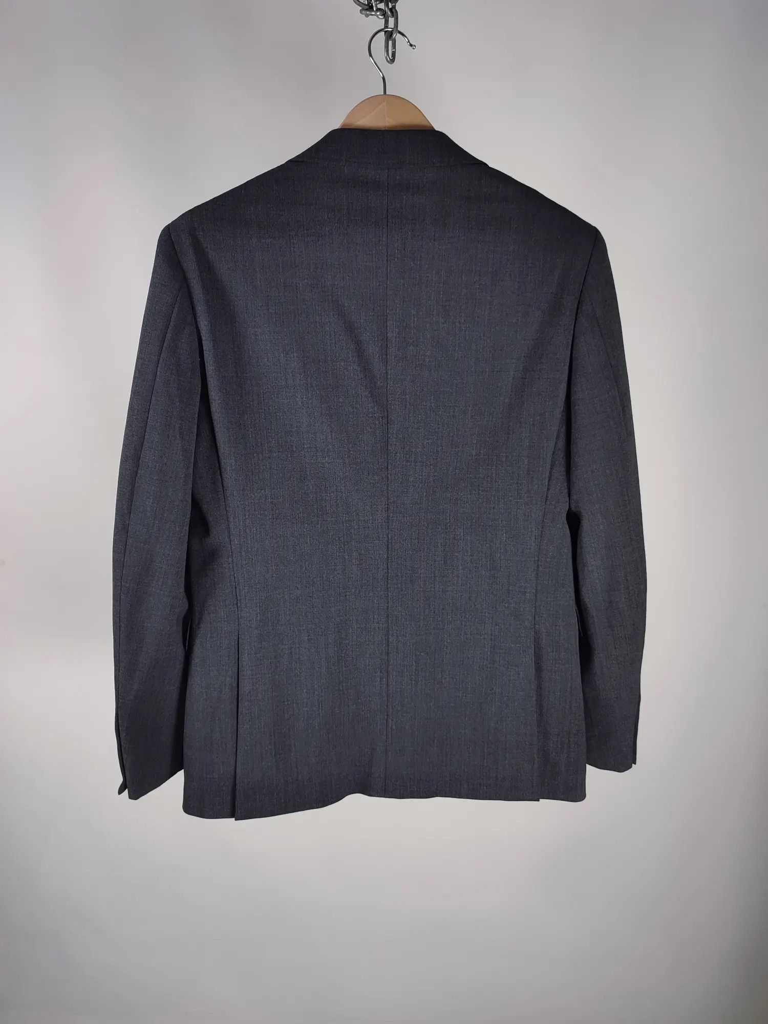 Ermenegildo Zegna × Z Zegna Zegna Regular Wool 48R Blazer Size 48R - 10 Thumbnail