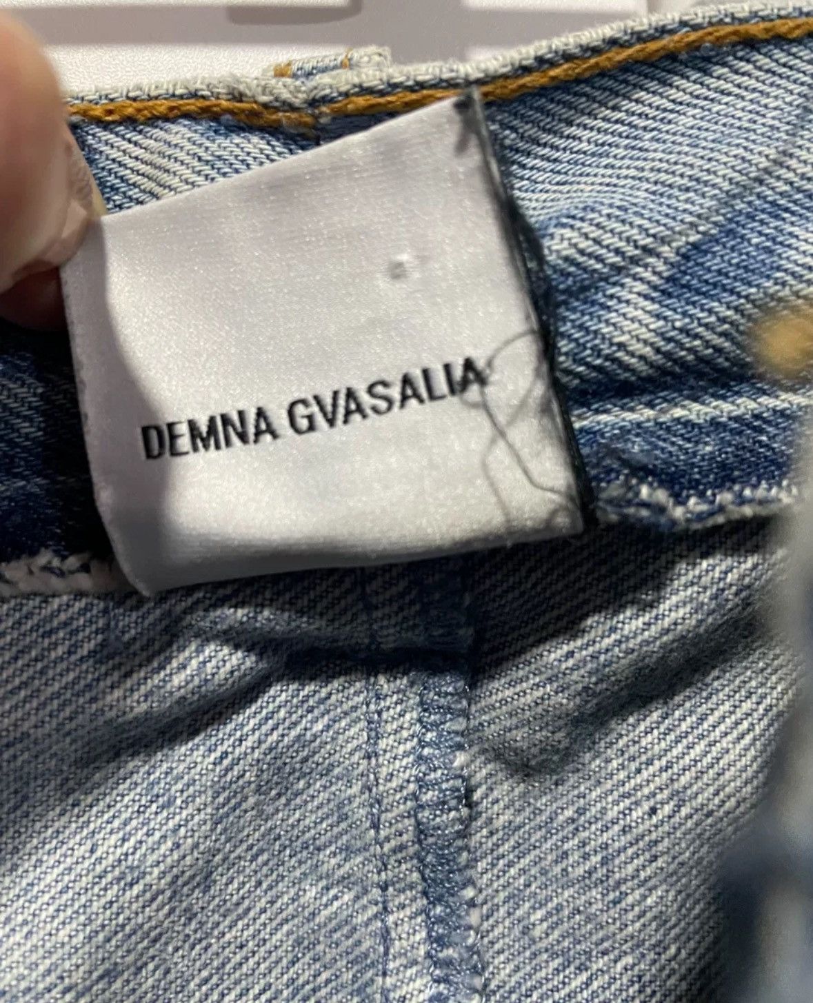 Vetements Vetements Levis Blue Splicing Jeans 2412-Nextarrow Size US 32 / EU 48 - 6 Thumbnail