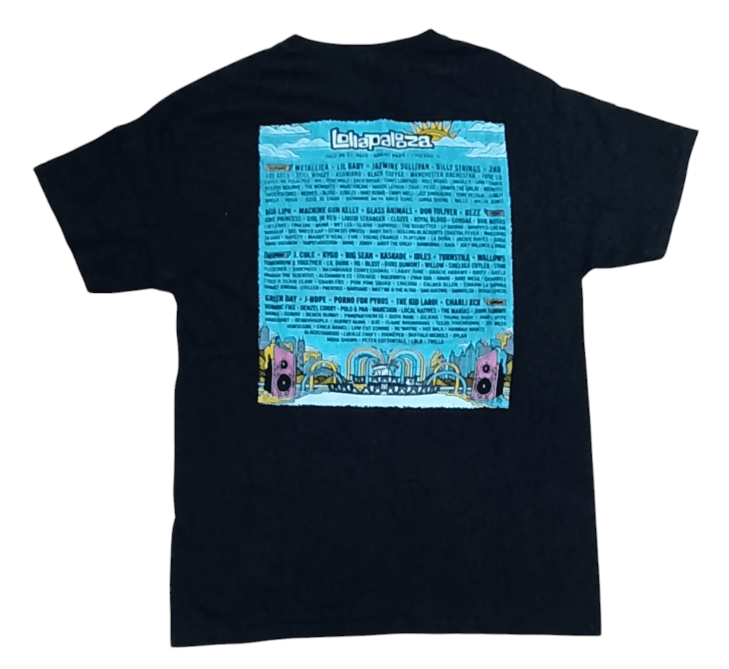 Band Tees LOLA PALOOZZA SHIRT Size US M / EU 48-50 / 2 - 4 Thumbnail