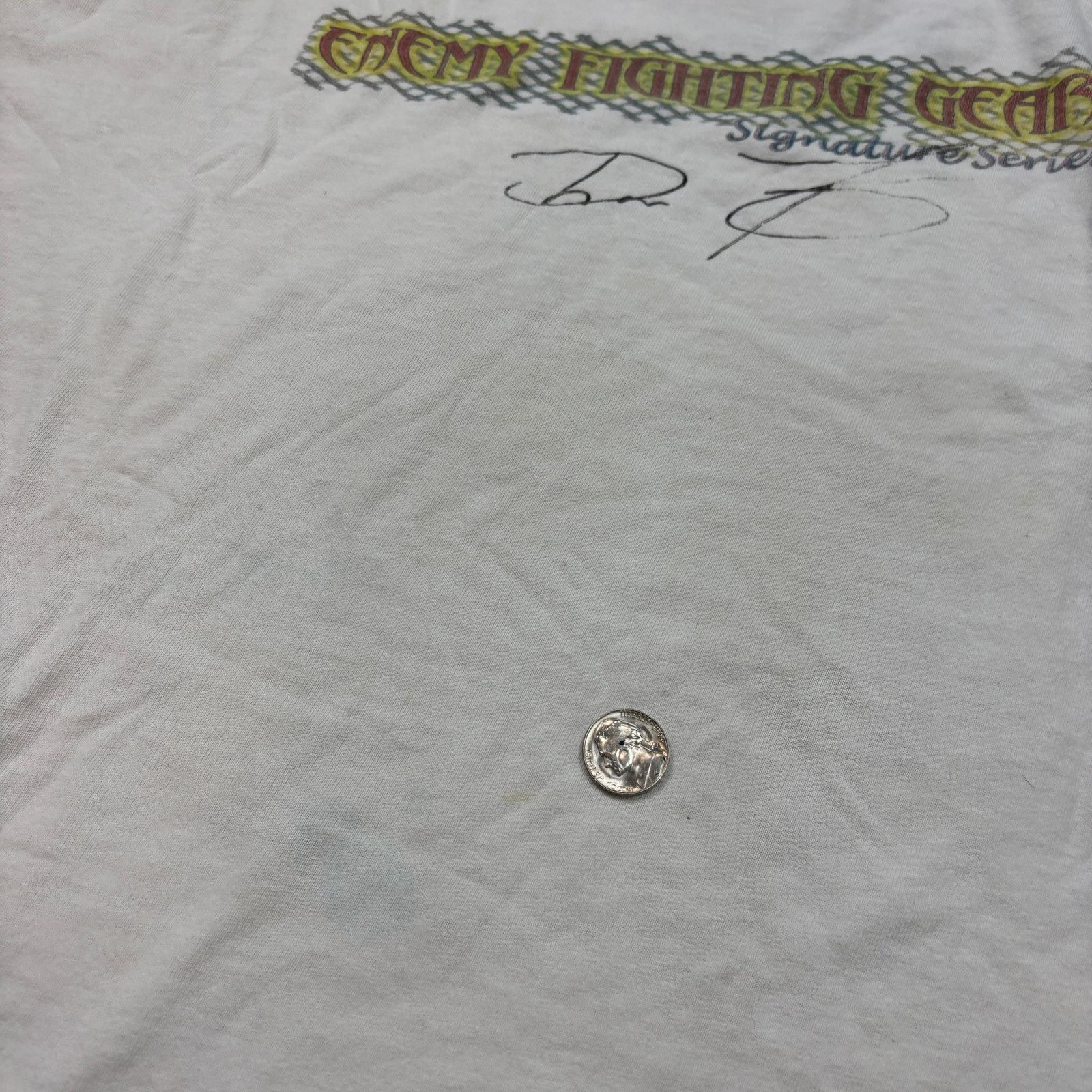 Gildan × UFC × Vintage SIGNED VTG Don Frye The Predator Shirt Men's 2XL UFC MMA Size US XXL / EU 58 / 5 - 13 Thumbnail