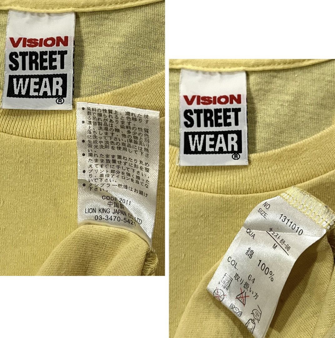 Vision Streetwear VISION STREET WEAR PSYCHO STICK OG SKATEBOARD TSHIRT Size US L / EU 52-54 / 3 - 5 Thumbnail