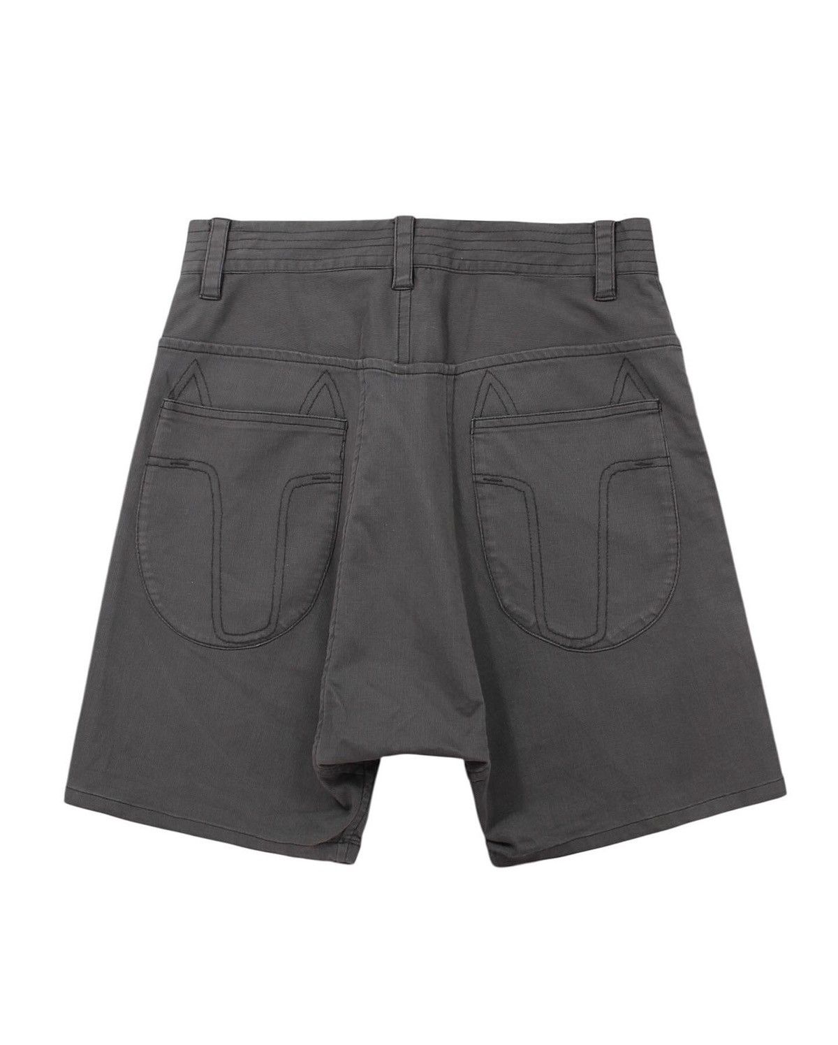 Issey Miyake SS2011 TSUMORI CHISATO BACK CAT POCKET SHORT Size US 29 - 1 Thumbnail