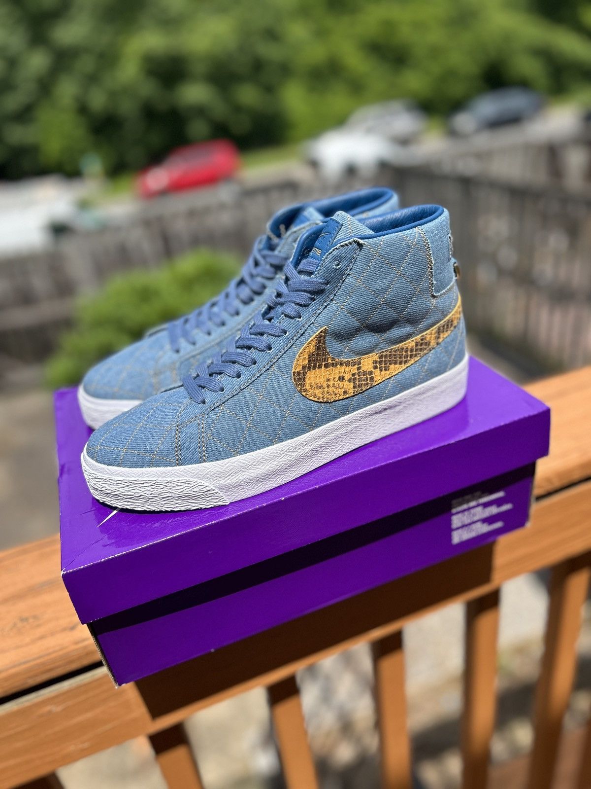 Nike Nike x Supreme Size US 9 / EU 42 - 1 Thumbnail