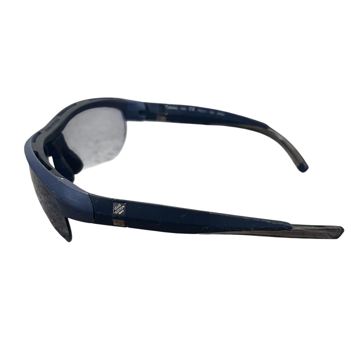 Louis Vuitton LOUIS VUITTON LV4 Motion Sunglasses Damier Pattern Lenses Size ONE SIZE - 3 Thumbnail