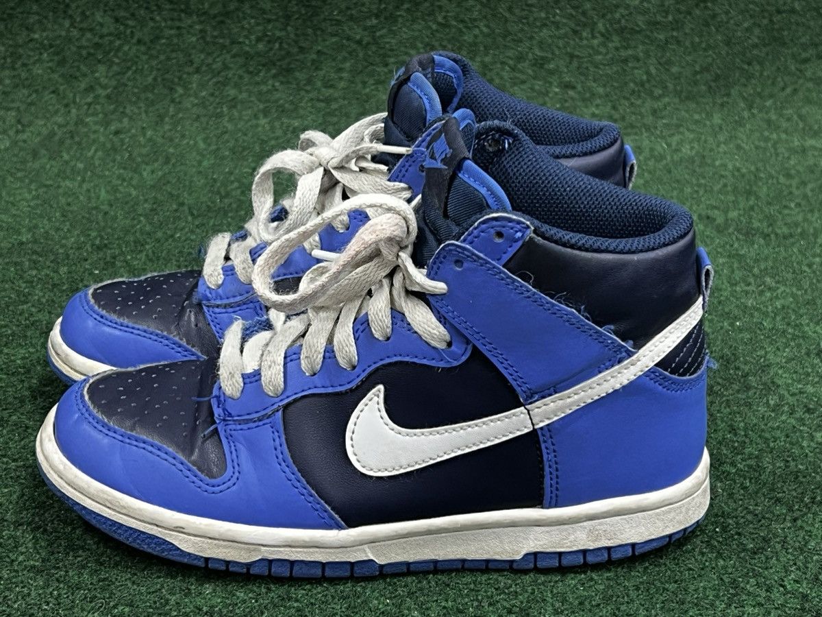 Nike 2022 Nike Dunk High Obsidian GS Size US 5.5 / IT 35.5 - 1 Thumbnail