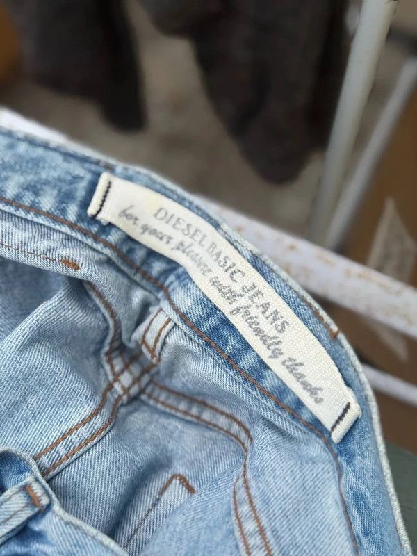 Diesel Diesel Basic Jeans “Ochise” Size US 29 - 11 Thumbnail