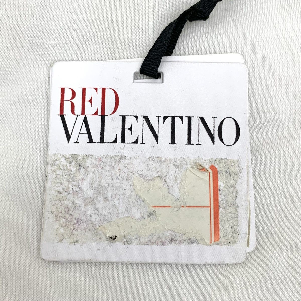 Valentino Valentino White Lace Trim Cotton Short Sleeve T-Shirt K26WX Size S / US 4 / IT 40 - 6 Thumbnail
