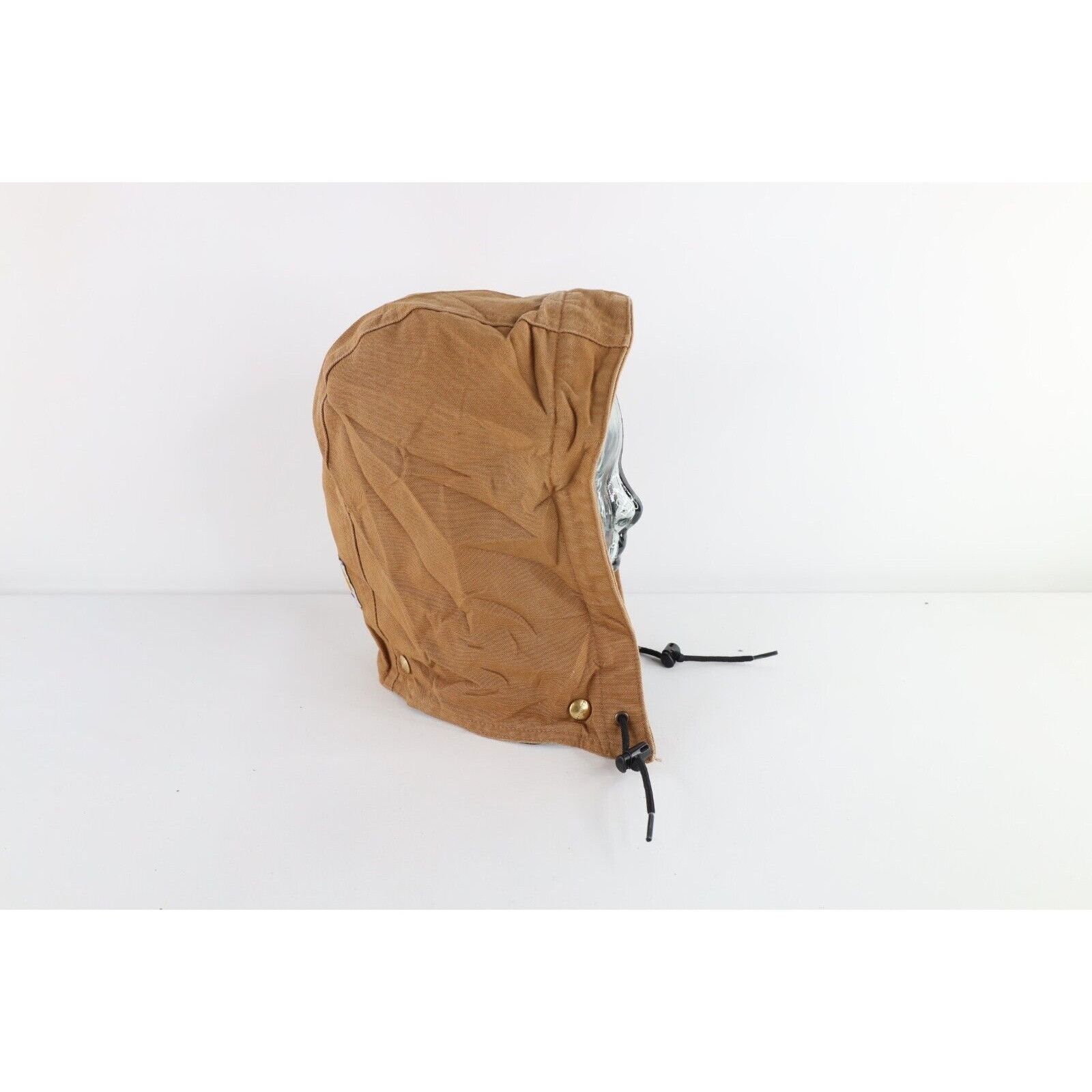Carhartt × Vintage Vintage Carhartt Spell Out Quilted Canvas Replacement Hood Size ONE SIZE - 3 Thumbnail