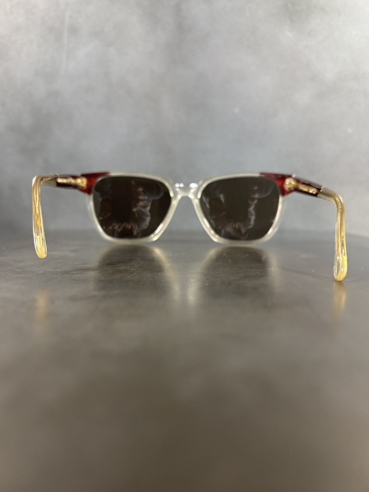 Yves Saint Laurent 1980s YSL Sunglasses 90s Vintage Yves Saint Laurent Cephale Size ONE SIZE - 7 Thumbnail