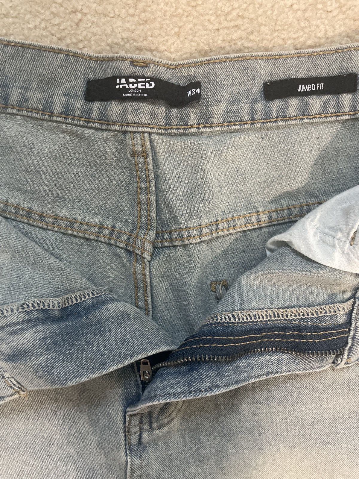 Japanese Brand Jaded London Jorts Size US 34 / EU 50 - 3 Thumbnail