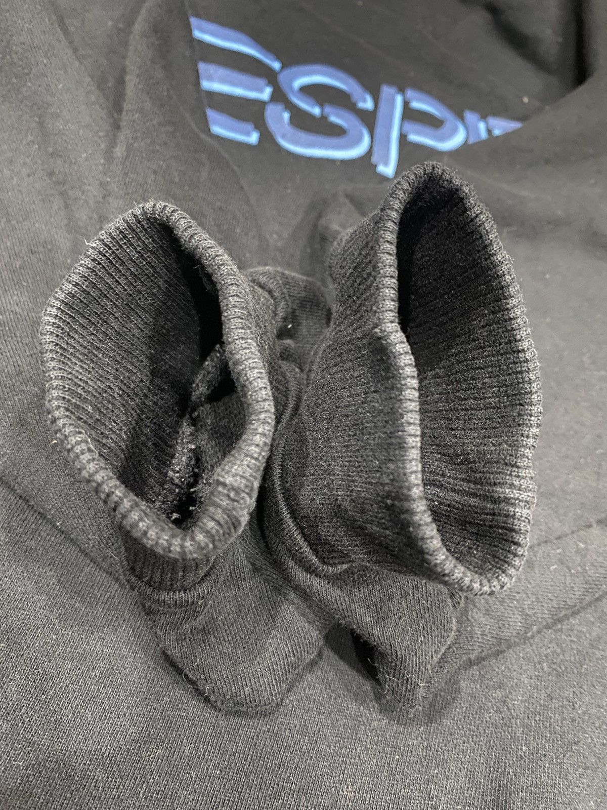 Designer Rare ESPRIT Sweatshirt Black Size US M / EU 48-50 / 2 - 13 Thumbnail