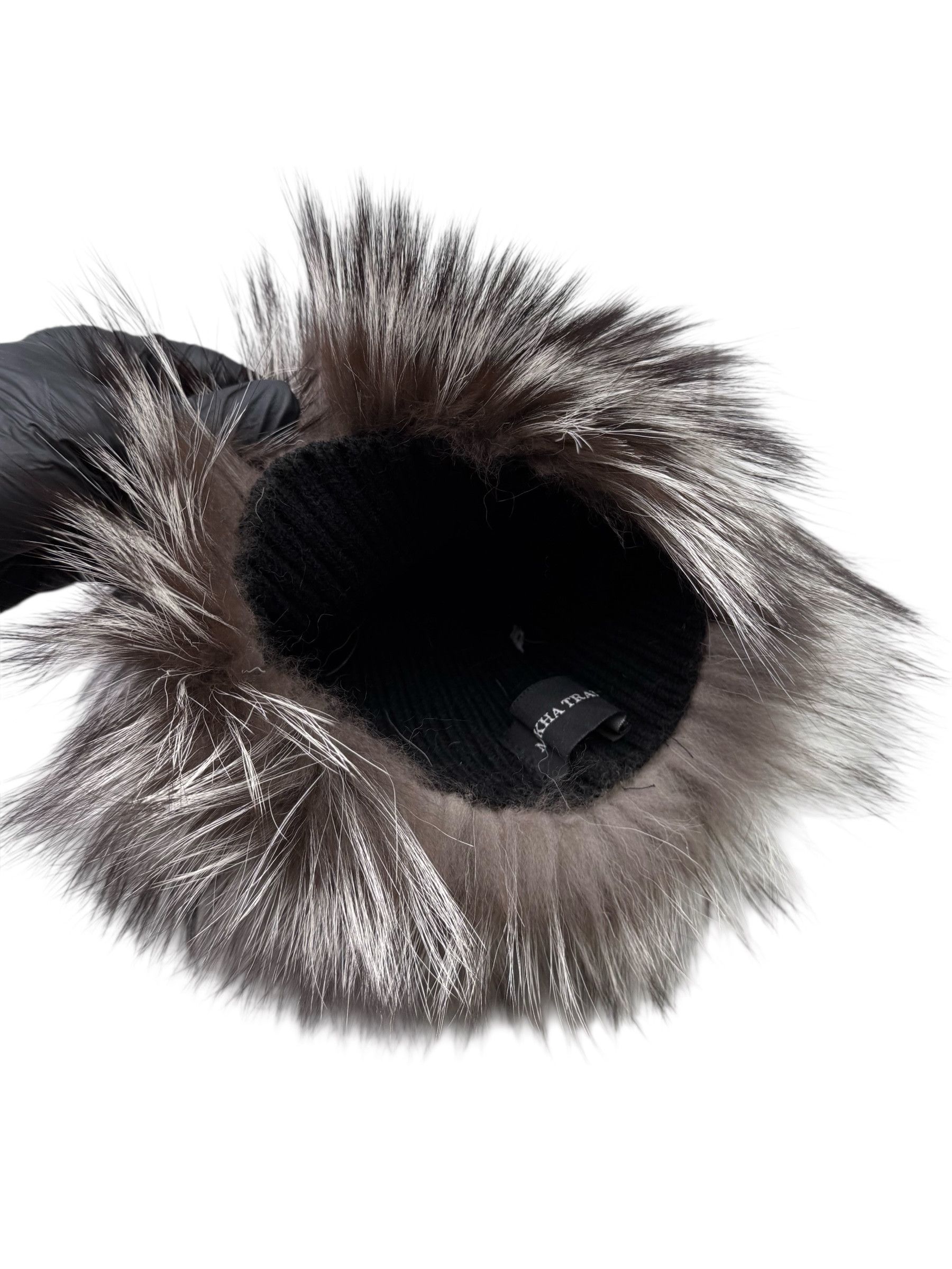 Japanese Brand Vintage Real Fur Hat W235 Size ONE SIZE - 2 Thumbnail