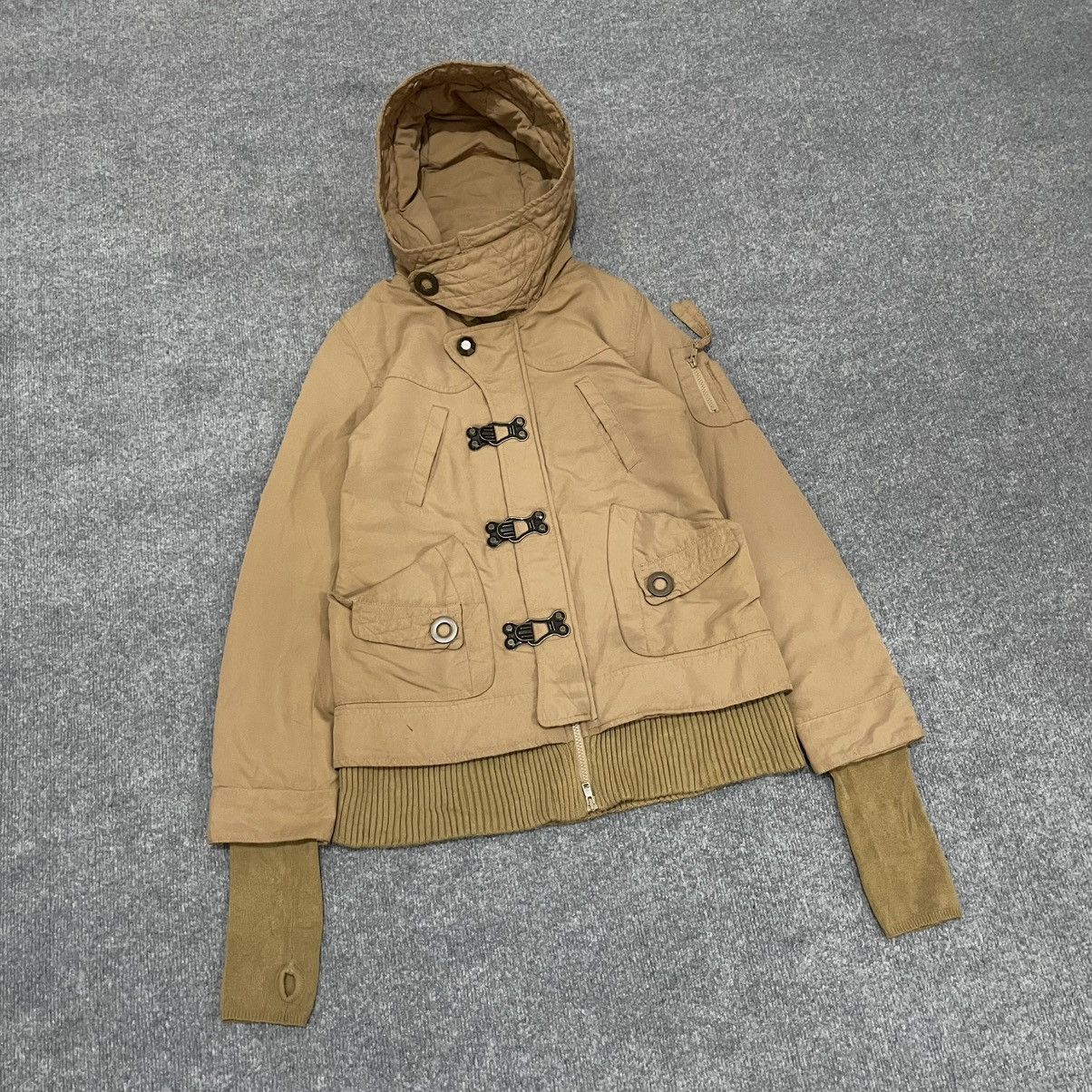 Japanese Brand SLY Winter Jacket Vkei Style Size US S / EU 44-46 / 1 - 2 Thumbnail