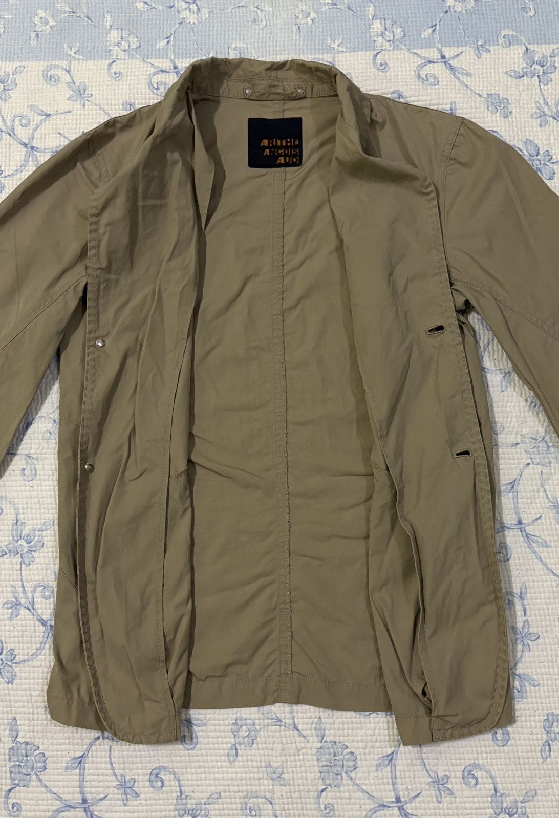Marithe + Francois Girbaud Marithe Francois Girbaud Light Jacket Coat Design Size US M / EU 48-50 / 2 - 5 Thumbnail