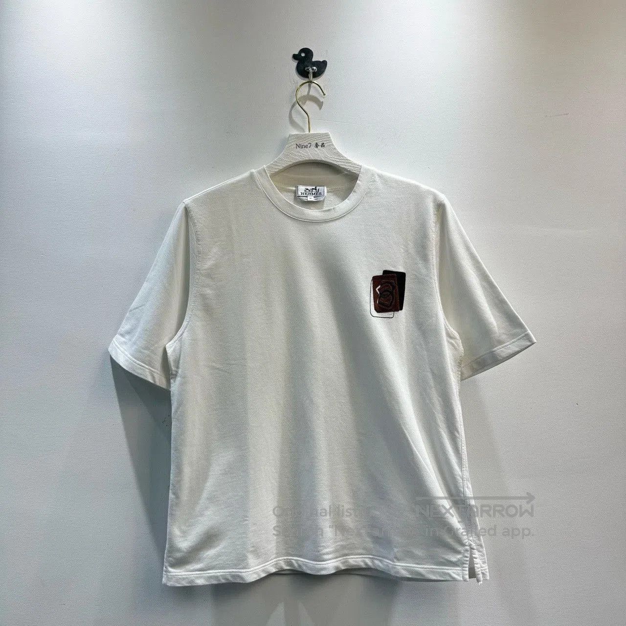 Hermes hermes new short sleeve leather shirt. Size US M / EU 48-50 / 2 - 1 Thumbnail