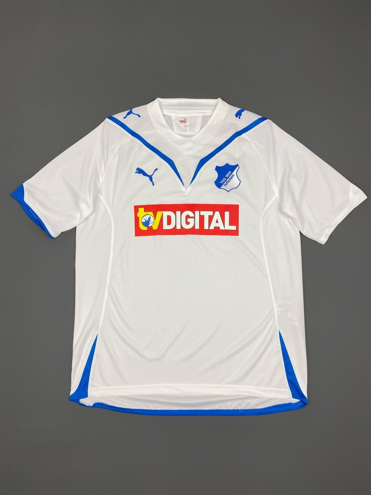 Vintage 2009-2011 FC Hoffenheim Puma Soccer Jersey Size US L / EU 52-54 / 3 - 1 Thumbnail