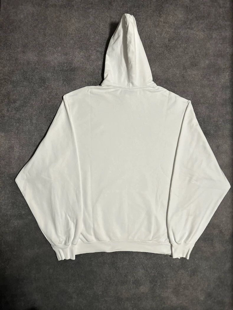 Balenciaga Balenciaga Sweater white letter long sleeve hoodie Size US XXS / EU 40 - 2 Thumbnail