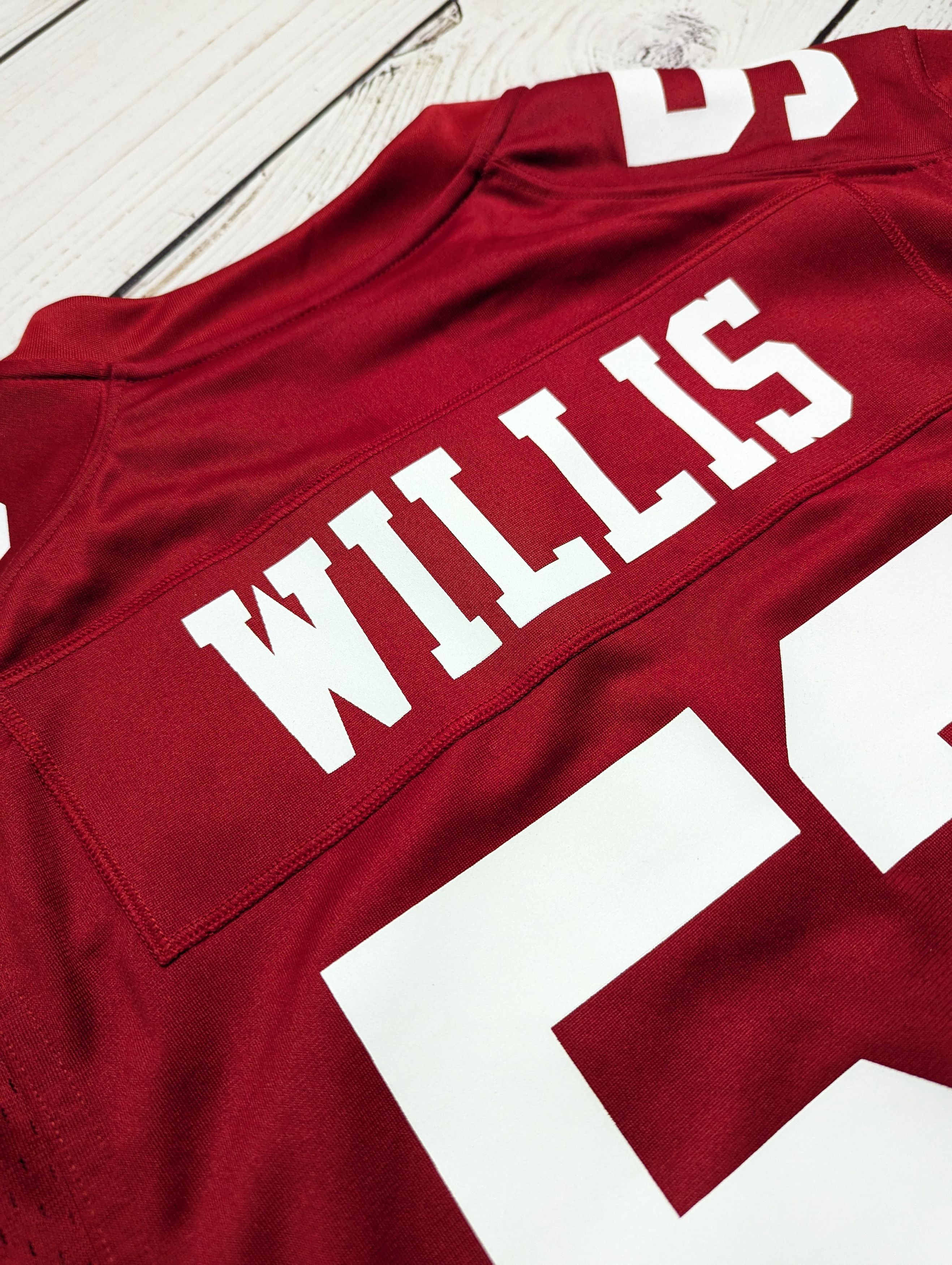 NFL × Nike Nike San Francisco 49ers Patrick Willis #52 Jersey size L Size US L / EU 52-54 / 3 - 3 Thumbnail