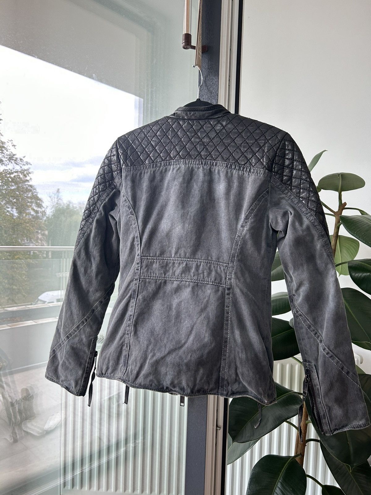 Vintage Vintage Cropped Zip Jacket Size S / US 4 / IT 40 - 10 Thumbnail