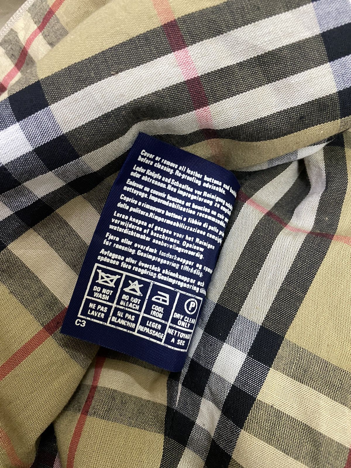 Burberry × Burberry Prorsum Burberry London Nova Check Jacket Size US XL / EU 56 / 4 - 15 Thumbnail