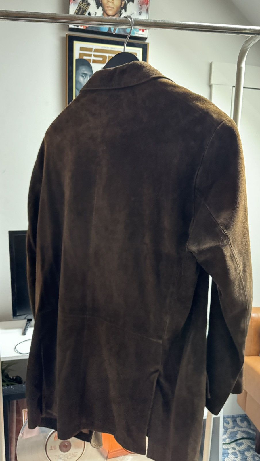 Polo Ralph Lauren Rare Polo Ralph Lauren Suede Jacket Size US XL / EU 56 / 4 - 2 Thumbnail