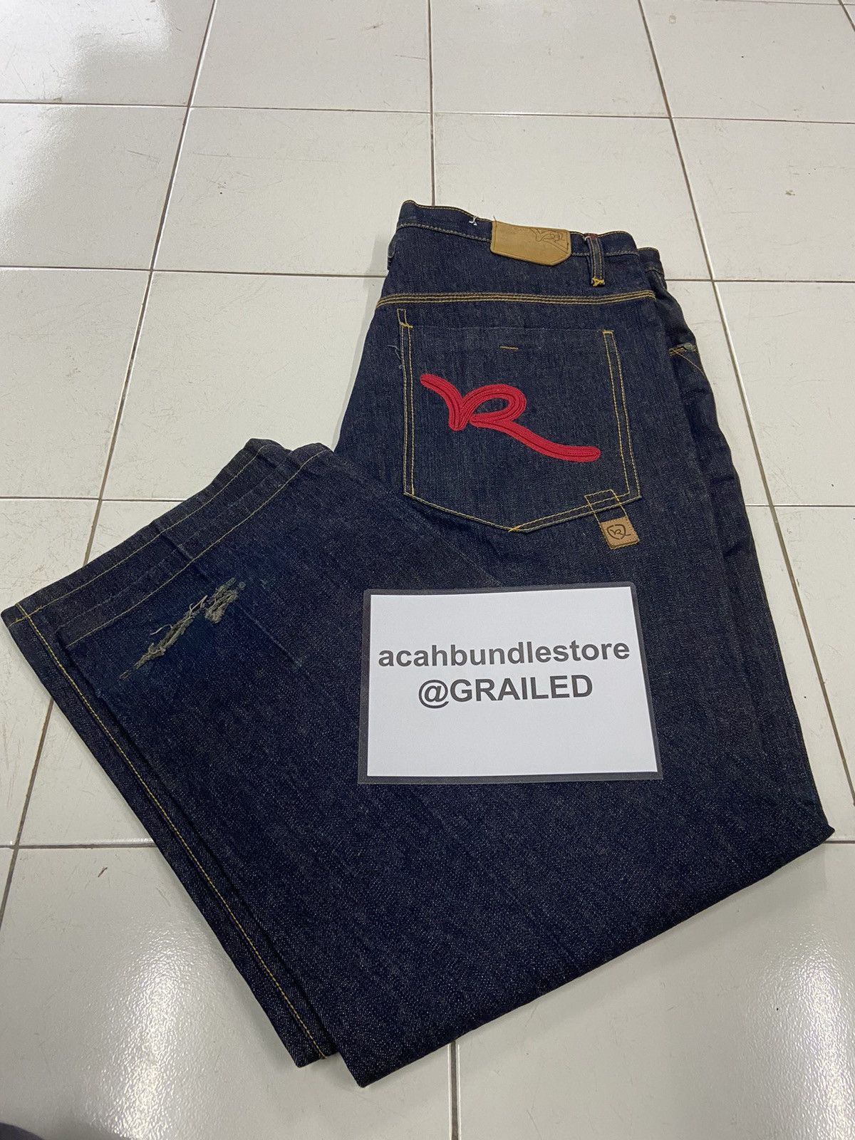 Rocawear ROCAWEAR DENIM STREETWEAR DENIM JEANS Size US 42 / EU 58 - 21 Thumbnail