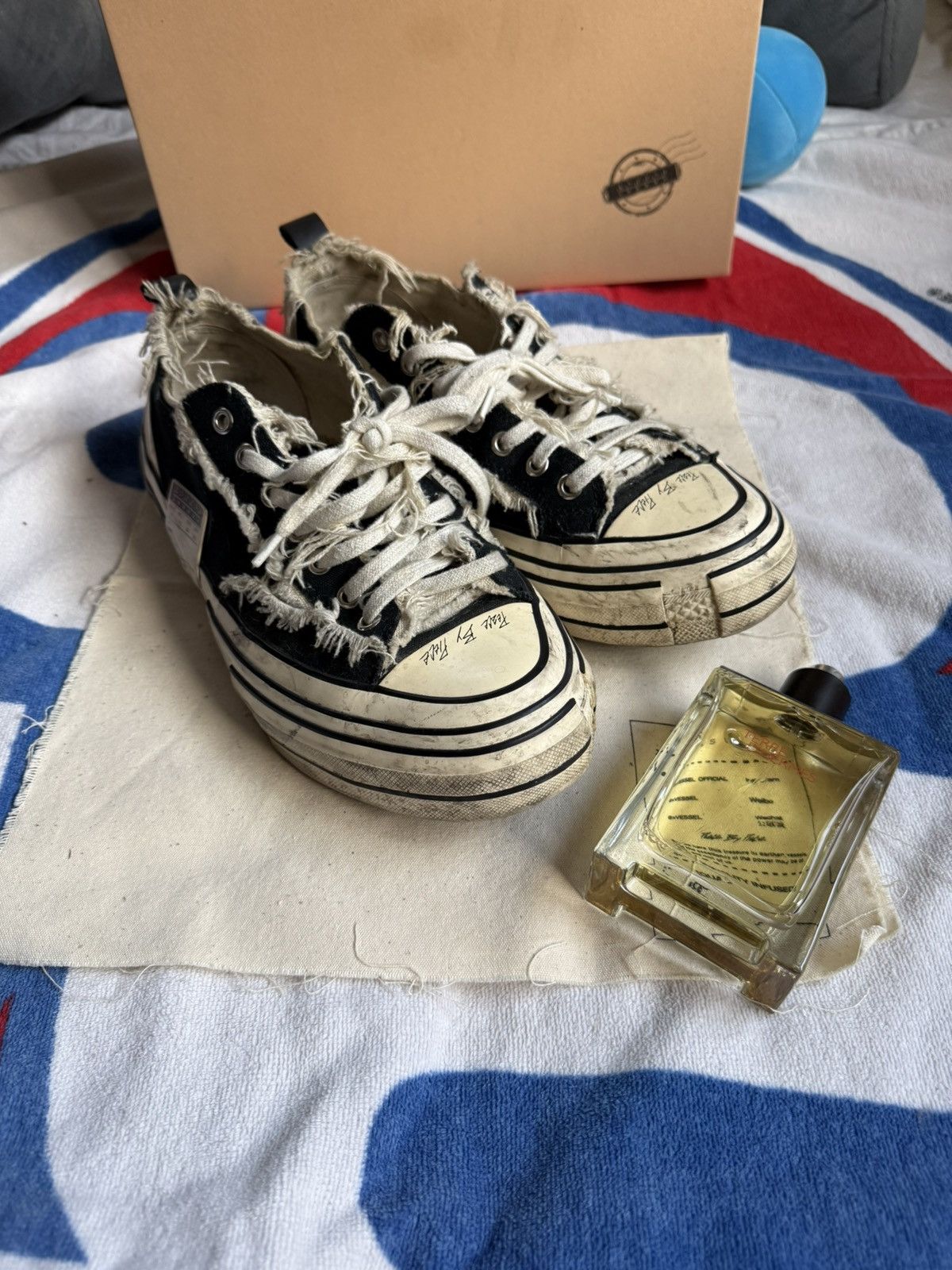 xVESSEL xVESSEL low top sneakers Size US 10 / EU 43 - 1 Thumbnail