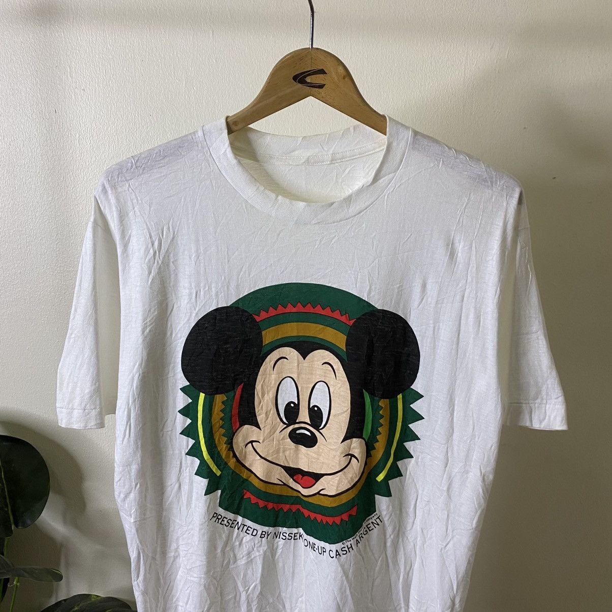 Mickey Mouse 1990s The Walt Disney Company Mickey Mouse T Shirt Size US M / EU 48-50 / 2 - 2 Thumbnail