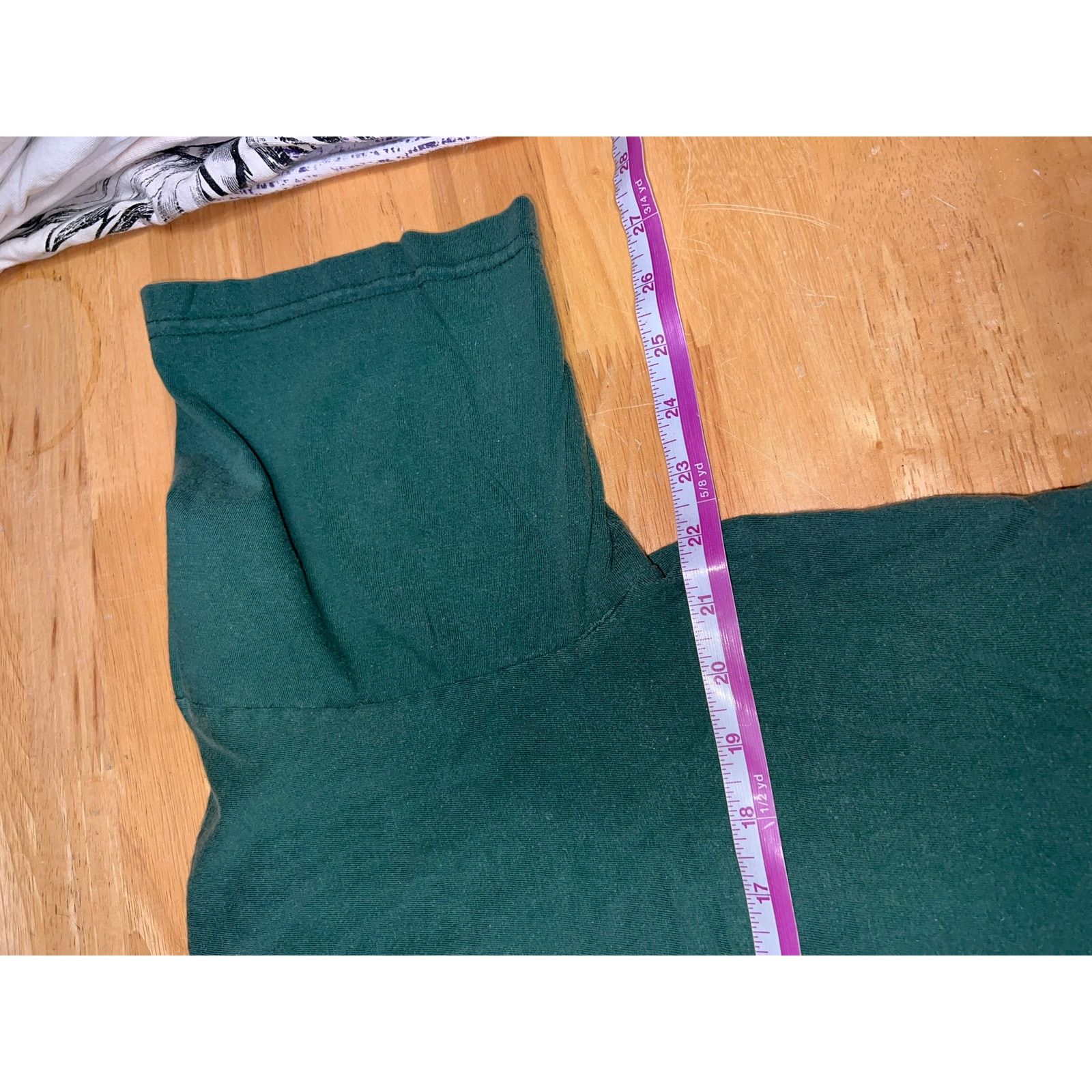 Vintage Vintatge Chi Eta Phi Shirt Iota Eta Turtle Green Tee VTG XL Size US XL / EU 56 / 4 - 8 Thumbnail