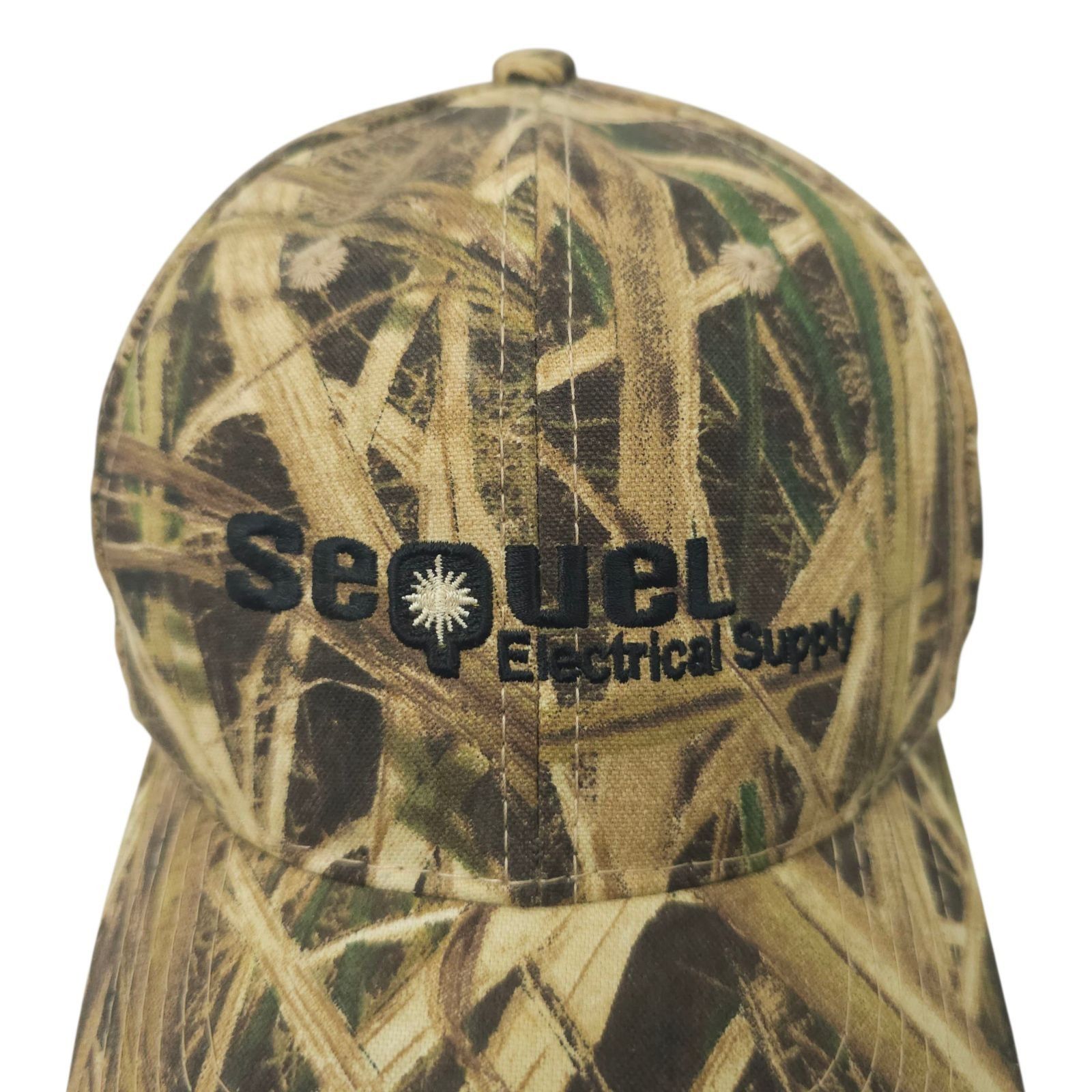 Other Sequel Mossy Oak Camo Strapback OSFA Cap Hat Trucker Size ONE SIZE - 7 Thumbnail
