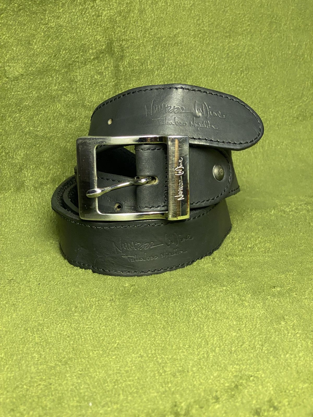 Men's Number (N)ine Belts | Grailed