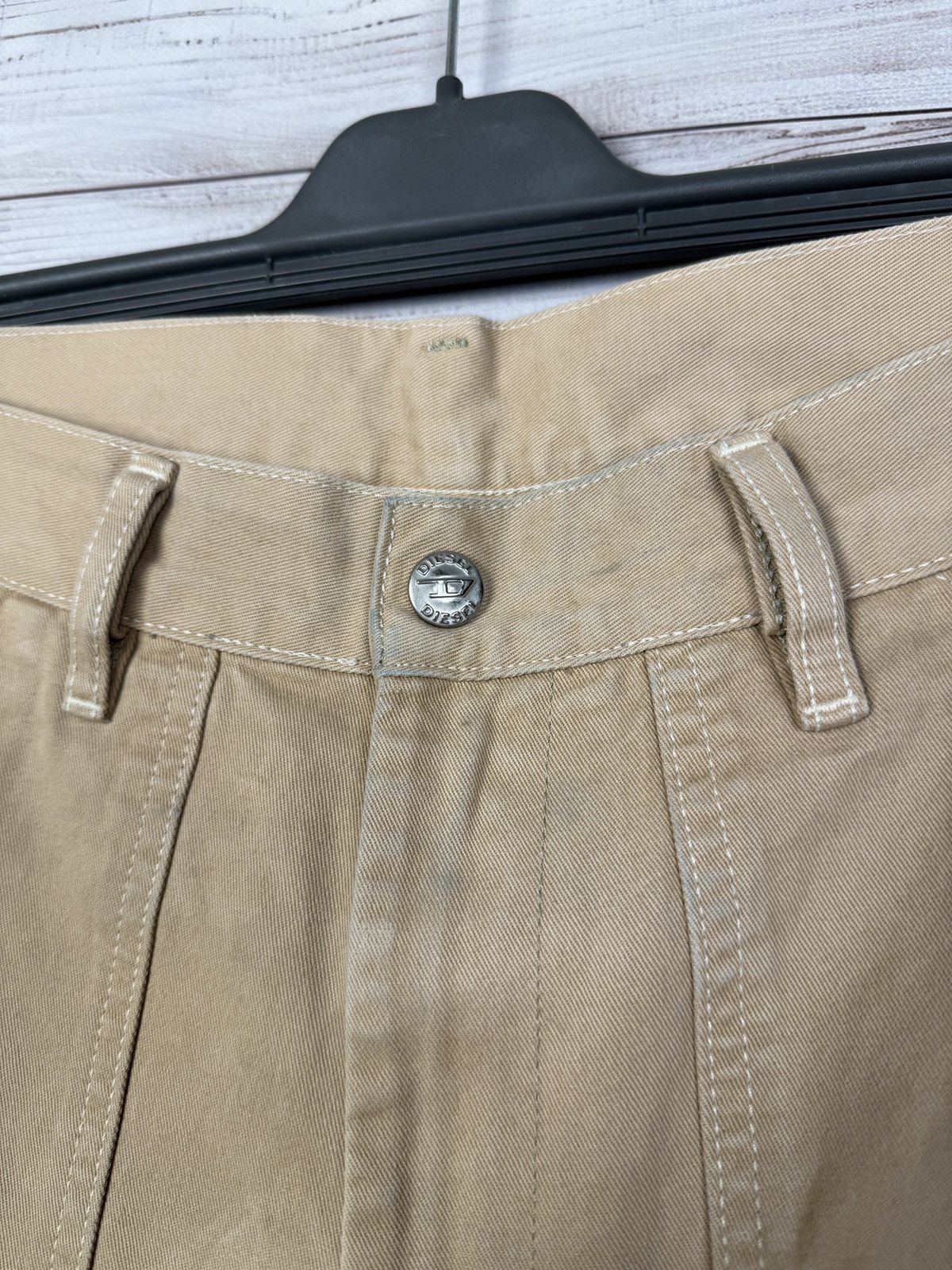 Diesel Vintage Y2K Diesel Work Cargo Pants Size US 34 / EU 50 - 8 Thumbnail