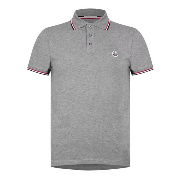 Moncler Maglia Polo Shirt Size US L / EU 52-54 / 3 - 1 Thumbnail
