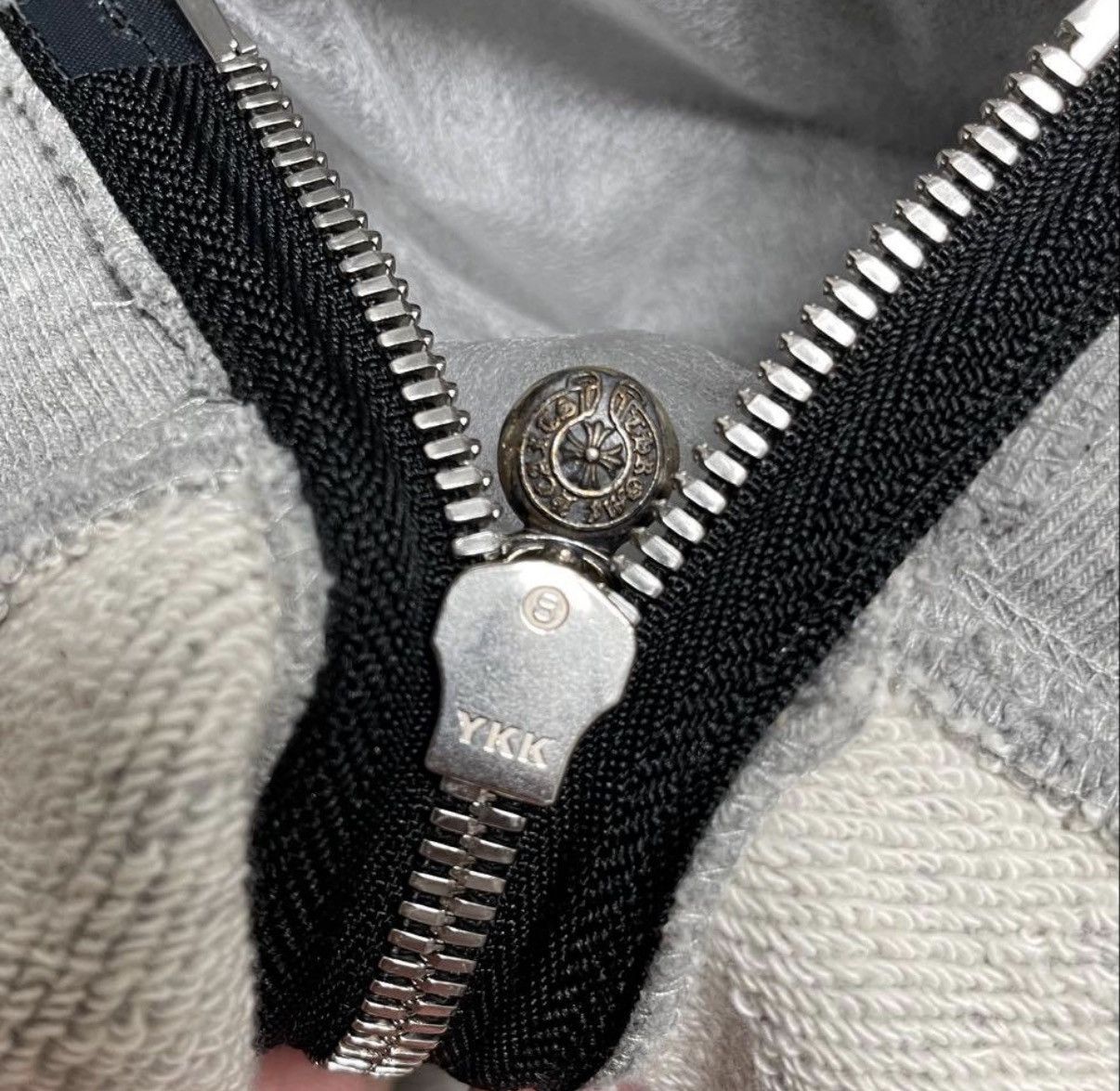 Chrome Hearts Chrome hearts Y Not Zip Ch Plus Cross Patch hoodie Size S Size US S / EU 44-46 / 1 - 12 Thumbnail