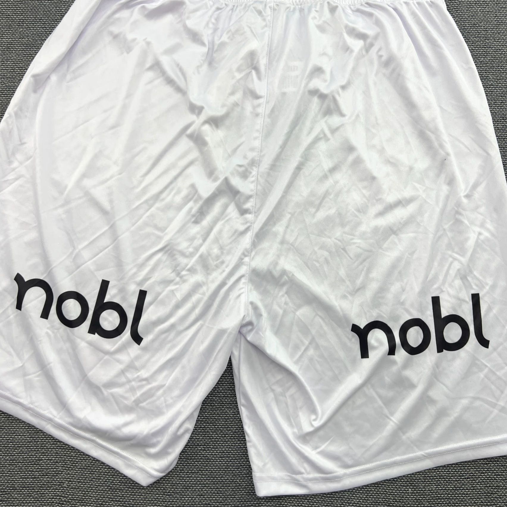 Diadora Diadora FK Bodo Glimt 2022 2023 Away Shorts Large Adult Football White Size US 33 - 3 Thumbnail