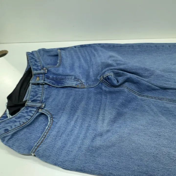 Alexander Wang Alexander Wang Asymmetrical Flare Bikini Layered Jeans - Size 25" / US 0 / IT 36 - 5 Thumbnail