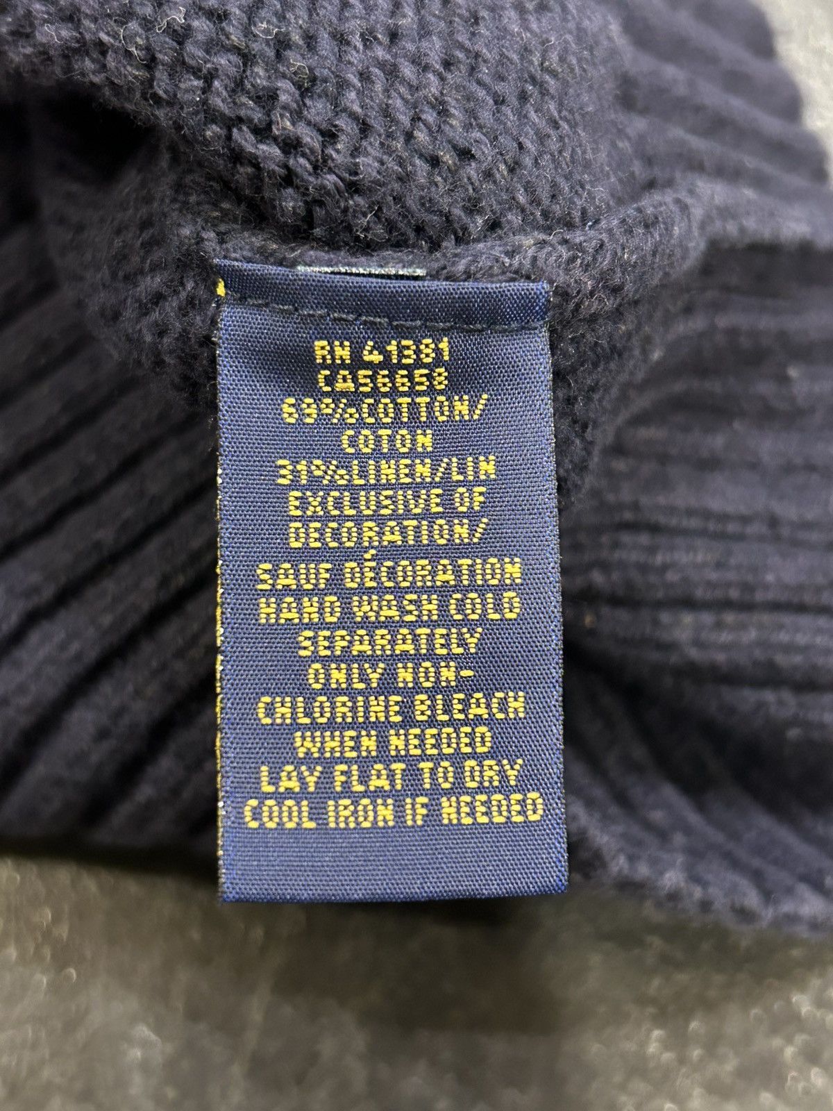 Polo Ralph Lauren Polo Ralph Lauren Flag Bear Sweater Size US S / EU 44-46 / 1 - 5 Thumbnail