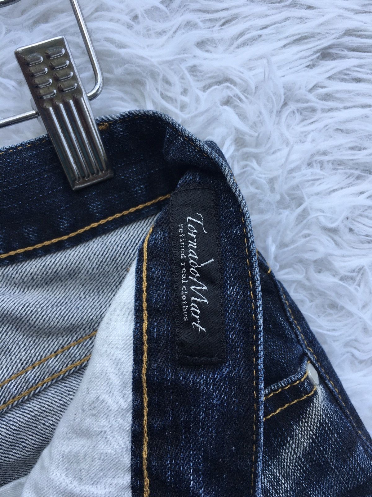Tornado Mart Rare 90s Tornado Mart Jeans Size 30" / US 8 / IT 44 - 12 Thumbnail