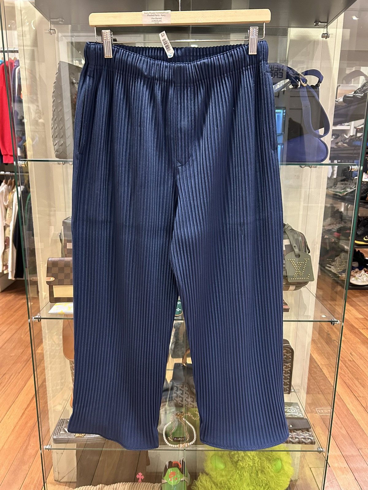 Issey Miyake Issey Miyake Homme Plisse Pleated Pants Size US 30 / EU 46 - 1 Thumbnail