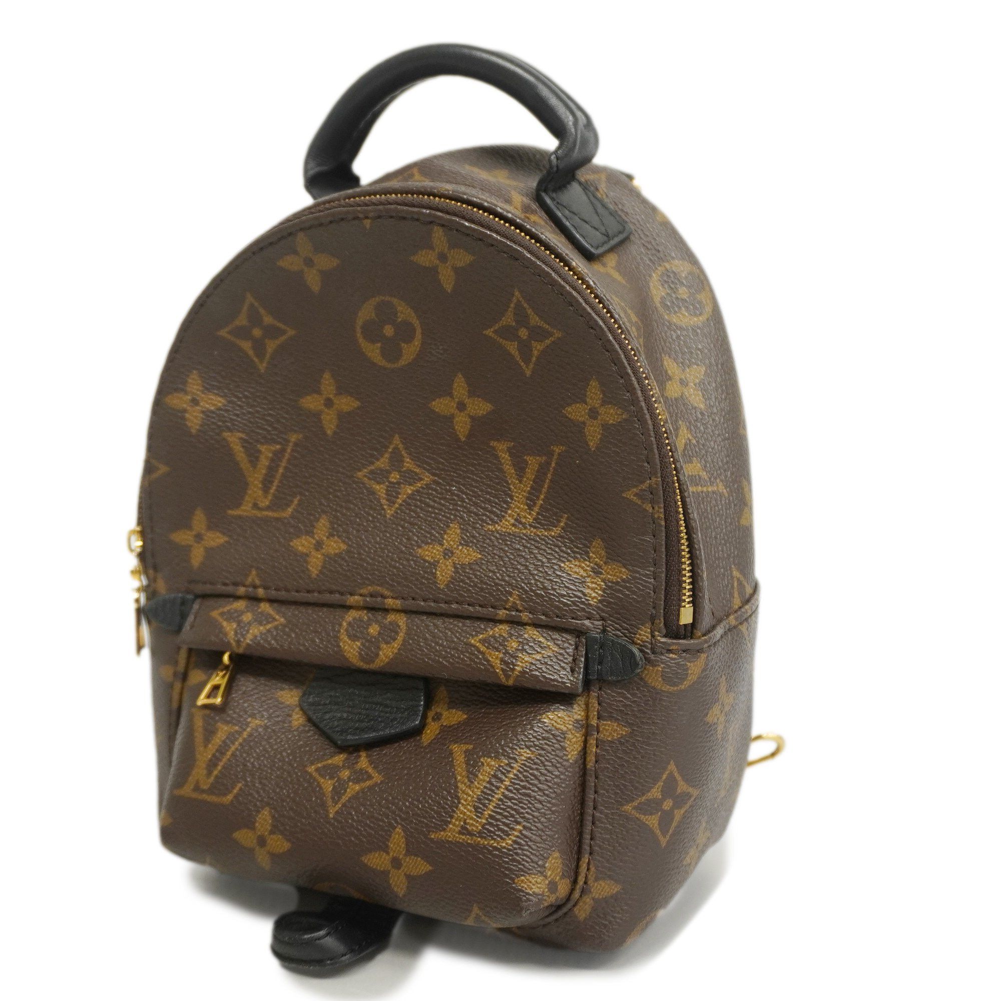 Louis Vuitton Palm Springs Backpack Size PM Noir M44871 Monogram